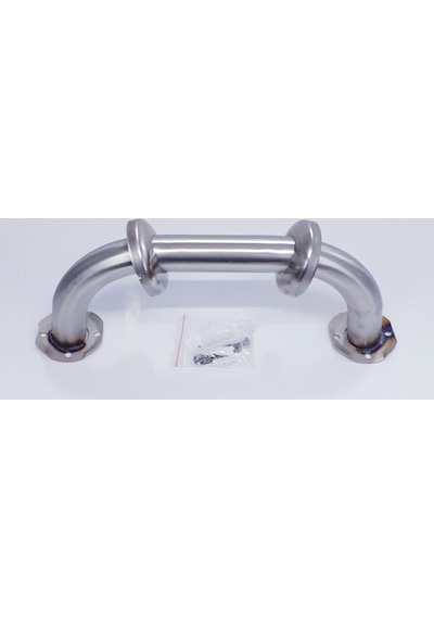Engelli Tutunma Barı Mat Paslanmaz 32 Mm 30 Cm Banyo Monza Krom Engelli Tutunma Barı Mat Paslanmaz 32 Mm 30 Cm Banyo Monza Krom