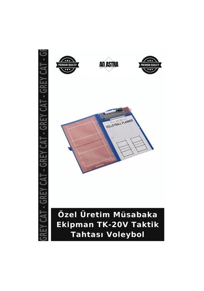 Özel Üretim Müsabaka Ekipman Tk-20v Taktik Tahtası Voleybol
