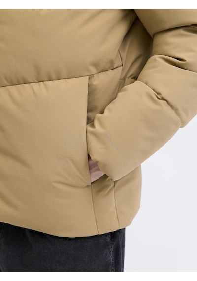 Jack & Jones Jjglobal Puffer Jacket Kapüşonlu Kışlık Erkek Mont Cok Renklı