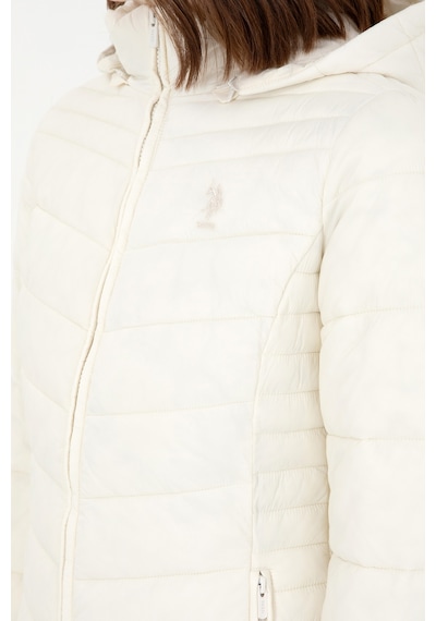 U.s. Polo Assn. Kadın Krem Mont 50289548-vr071 Krem