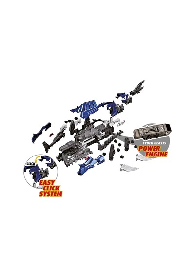 Revell Model Kit Hydrofang: Cyberbeasts 07851