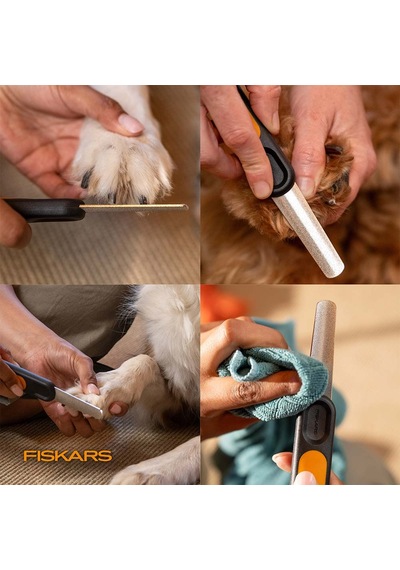 Fiskars Kedi Ve Köpek Tırnak Törpüsü Fk-2009142 Fiskars