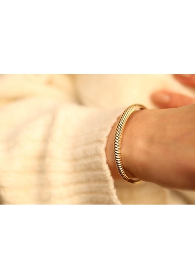 Reis Kuyumculuk T1671 Mon Cher Bangle Altın Bilezik