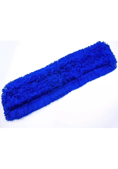 Ceymop Zincir Dikiş Orlon Mop Mavi 40 CM