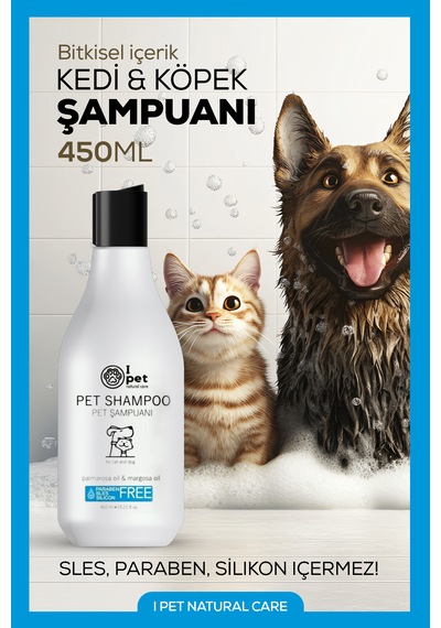 Kedi Ve Köpek Şampuanı 450 Ml
