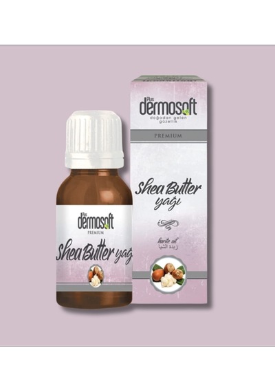 Dermosoft Shea Butter Yağı 50 Ml