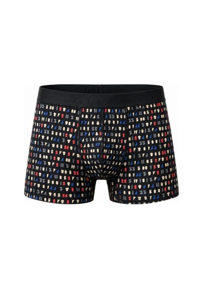 Trendybee Erkek Boxer Renkli Desenli 6'lı Paket Pamuk Penye Kumaş Özel Kutulu Battal Boy Seçenekli Dantelli Dantelli Trendybee Erkek Boxer Renkli Desenli 6'lı Paket Pamuk Penye Kumaş Özel Kutulu Battal Boy Seçenekli Dantelli Dantelli