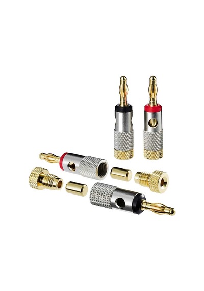Audio Technica At6303a Banana Plug Güçlü Kablolar İçin Stabil V