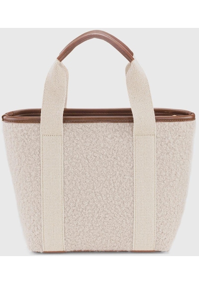 Housebags Kadın Çift Saplı Kanvas Tote Bag 246 001