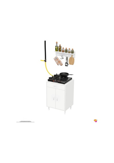 Eliusta Yankı 56 Cm Derinlik 65 Cm Genişlikte Dolap Baharat Raflı Set Üstü Ocak Uyumlu 65x88x56 Cm Dolap Beyaz Eliusta Yankı 56 Cm Derinlik 65 Cm Genişlikte Dolap Baharat Raflı Set Üstü Ocak Uyumlu 65x88x56 Cm Dolap Beyaz