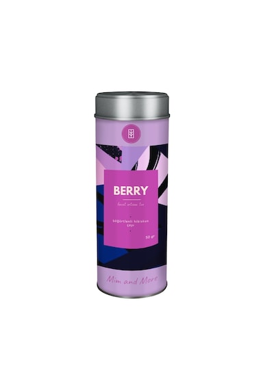 Berry Tea - Böğürtlenli Hibiskus Çayı, 50 Gr