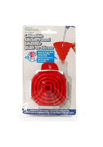 Silicone Folding Funnel Katlanır Huni Bx40