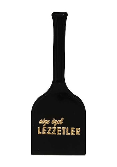 Tatlı ve Pasta Servis Spatulası Siyah