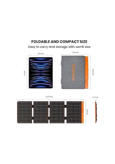 Flexsolar S40 Usb Çıkışlı Solar Panel 40w