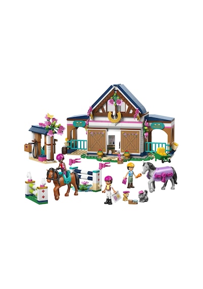 LEGO®  Friends At Ahırı ve Binicilik Akademisi 42688 - 9 Yaş ve Üzeri Çocuklar için Yaratıcı Oyuncak Yapım Seti  (735 Parça)