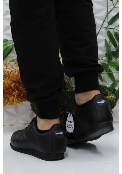 Lescon Neptun 5 Siyah Rahat Esnek Ürün Sneaker Spor Ayakkabı 001