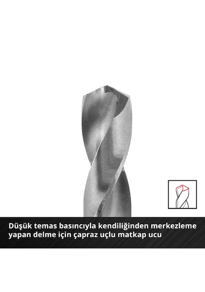 Einhell S-CASE 18 Parça Vidalama Ucu Seti - 49108709