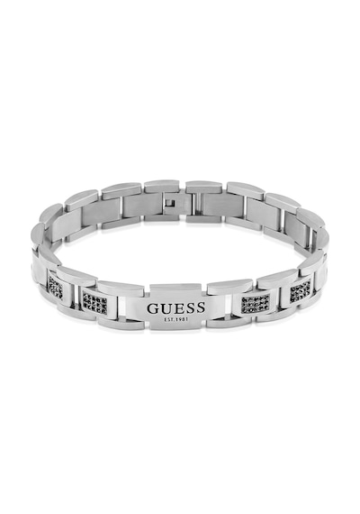 Guess Jgujumb01342jwstbktu Erkek Bileklik Metalik Gri