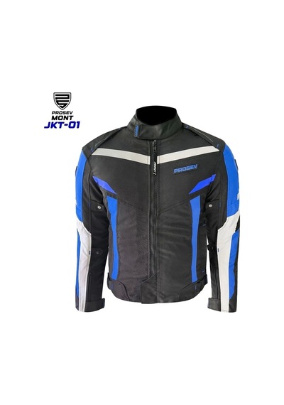 Jkt01 - 4 Mevsim Mont Mavı/siyah