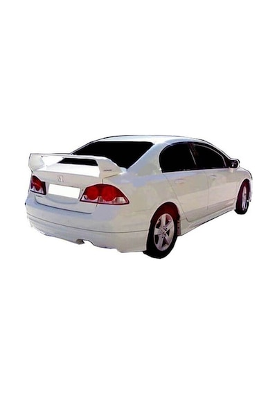 Honda Civic 7 Spoiler Bagaj Yüksek (Işıklı) Fiber 2001-2005