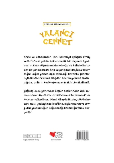 Can Çocuk - Yalancı Cennet - 9789750723438