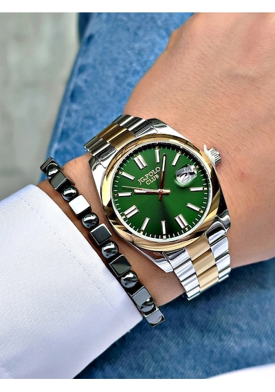 Jg. Polo Clup Jpc.1025 S035 Erkek Kol Saati Çok Renkli
