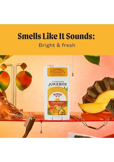 Mango No5 Alüminyumsuz Stick Deodorant 75gr, 810095596483