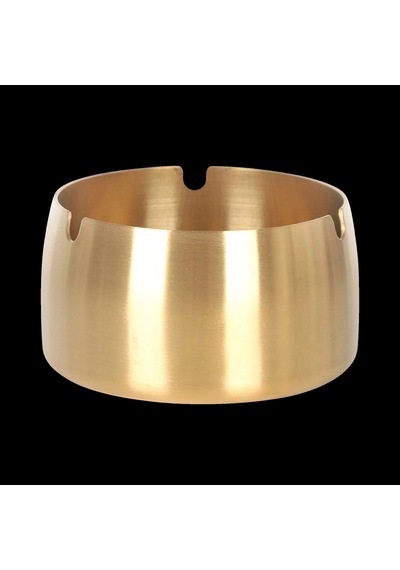 Bymyhand Paslanmaz Çelik Gold 3'lü Küllük Set