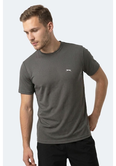 Slazenger Hugger Erkek Antrasit Tişört