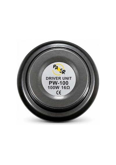 Pawer Pw-100 100 Watt 16 Ohm Driver Unit Cami Ve Horn Hoparlör Sürücü Ünitesi