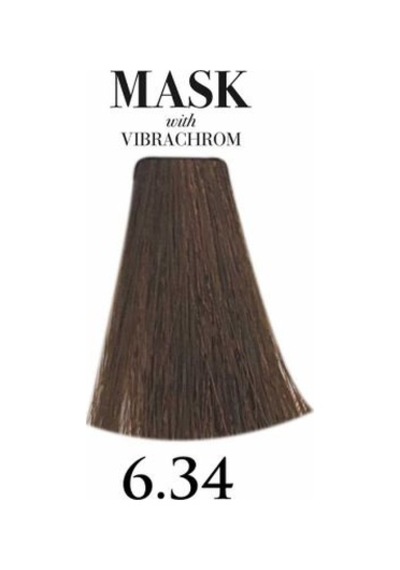 Davines Mask Vibrachrom Boya 6,34 Koyu Altın Bakır Kumral 100 ML