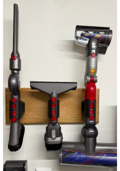 Dyson V12 Detect Slim Absolute Kablosuz Süpürge Aparatları Tutucusu