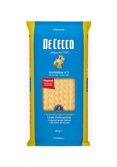 Dececco Mafaldine Makrana 500 Gr 1'li