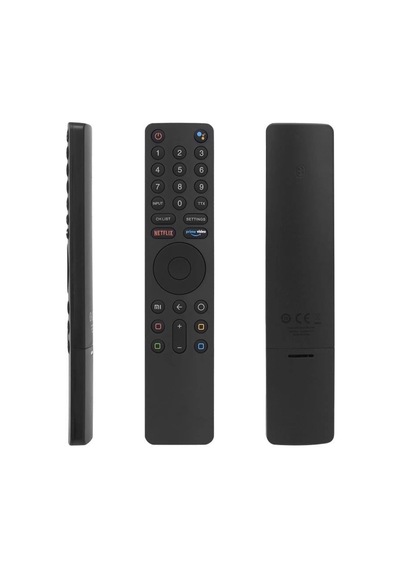 Uzaktan Kumanda Ses Komutlu Mikrofonlu Xiaomi Mi-04 Uyumlu Lcd Led Tv Uzaktan Kumanda