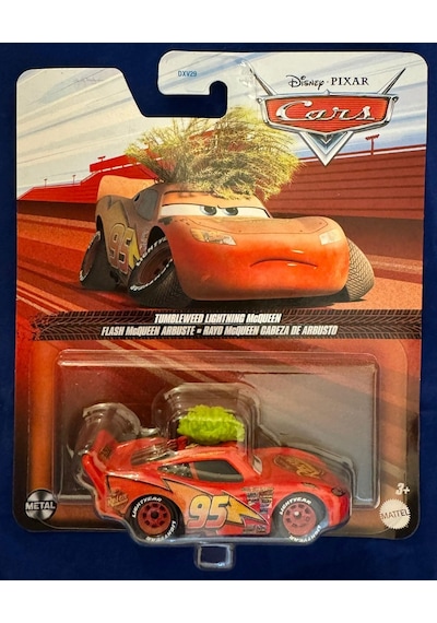 Disney Pixar Cars Tumbleweed Lightning Mcqueen Fll84