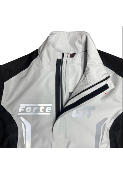 Forte Gt 2001140 Taş Siyah Yağmurluk Takım Alt Üst