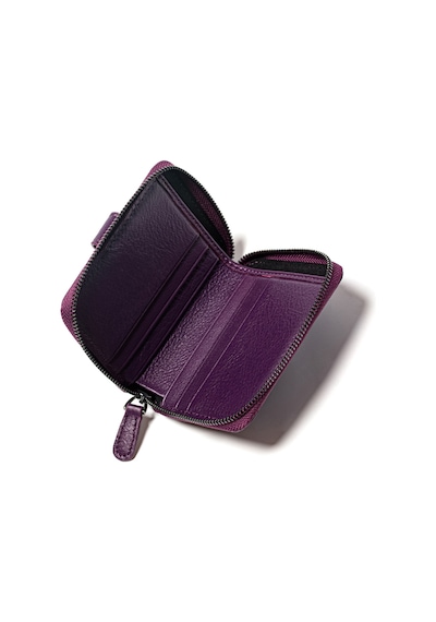 Mor Cüzdan & Kartlık Unisex 739 Grande Deri Cüzdan Kartlık