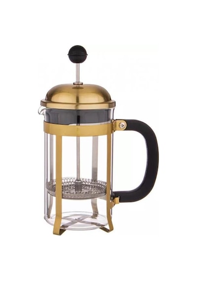 Fünke French Press Altın 350ml 321502g Diğer