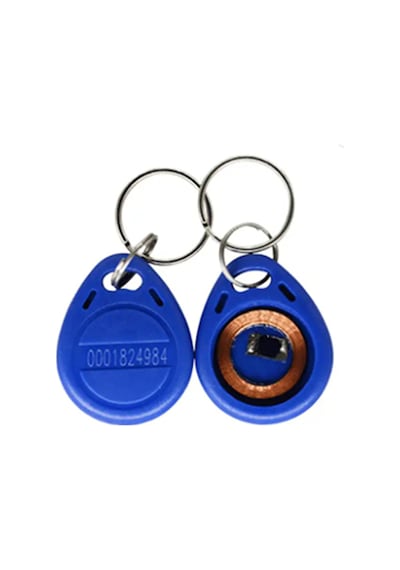 Sr-600 H Rfıd Proximity Anahtarlık 125 Khz Kopyalanamaz Geçiş Kontrol Keyfob 1000 Adet