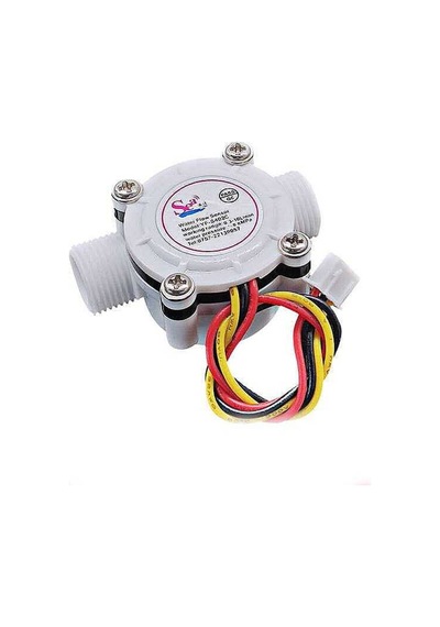Su Akış Sensörü Yf-s402c Debimetre G3/8" 0.3-10l/dk 5-18v