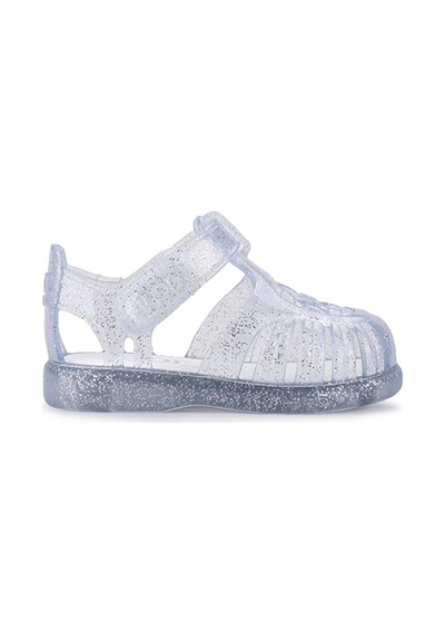 Igor Tobby Gloss Glitter S10308 Çocuk Sandalet 091 Tr. Transparente Glitter