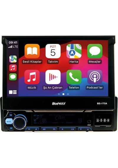 Blueway Bs-170w Windows İndash 7 İnch 7"