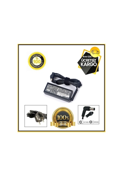 Sony Uyumlu Vaio Svf15N1C4E Svf15N1C5E 19.5V 2.3A Adaptör Şarj A