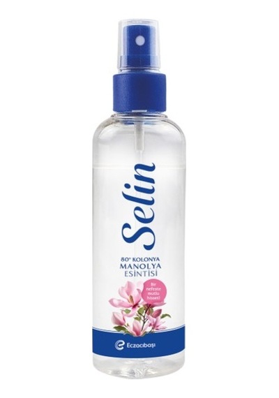 Selin Kolonya 100ml Sprey Manolya Esintisi