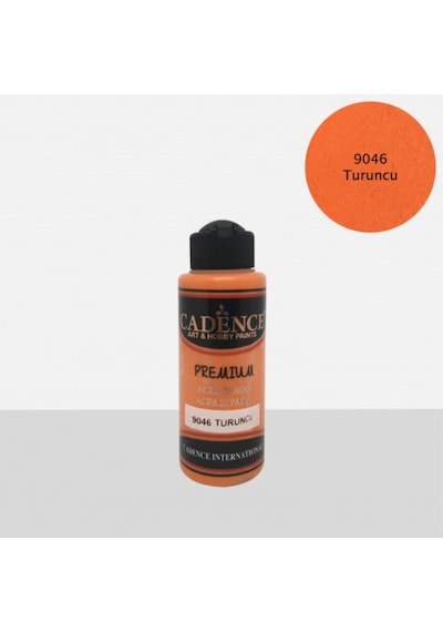 9046 Turuncu - Premium Akrilik 70Ml