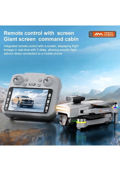 Aerial M4 Engel Tanıma Sensörlü, Katlanabilir Drone-1607