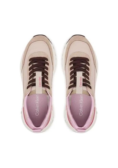 Calvin Klein Kadın Sneaker Yw0yw0207502v Beyaz