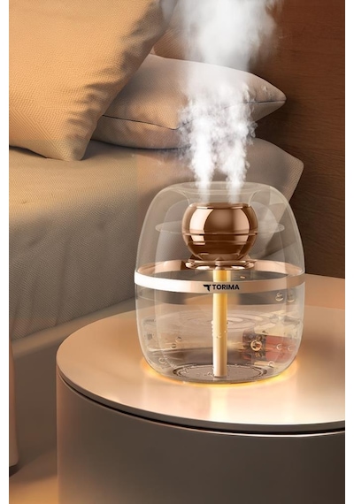 Torima K30 Humidifier Hava Nemlendirici Aroma Terapili Buhar Makinesi