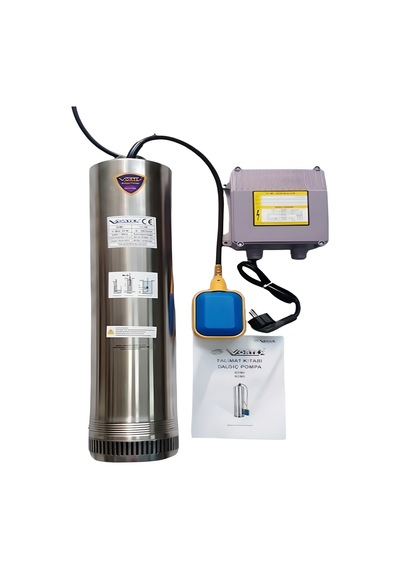 Nortek Paslanmaz Çelik Gövde 1.5 Hp 220v Keson Kuyu Dalgıç Pompa