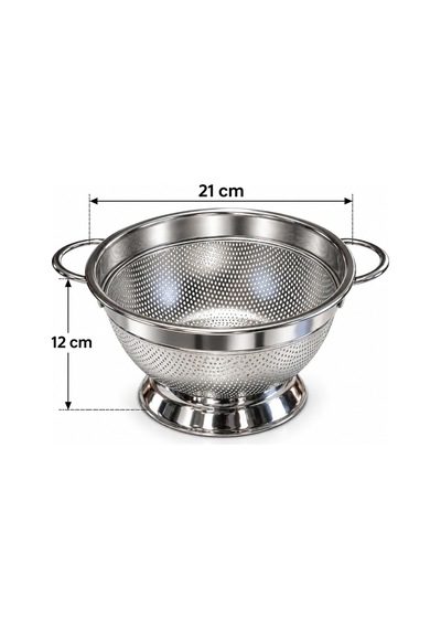 Ayaklı Süzgeç 21 Cm Küçük Boy Renkli